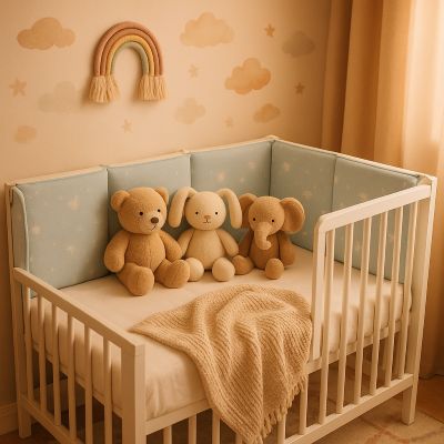 Tour de lit bébé | Protection Confort - Zoombébé