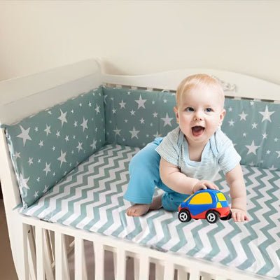 Tour de lit bebe | Protection douce et sécurisée - Zoombébé