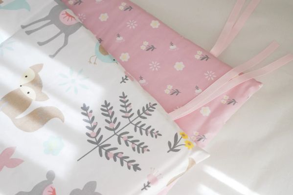 Tour de lit bebe| Renard™ - Zoombébé