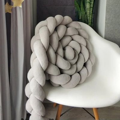 Tour de lit bébé tressé| Grisou™ - Zoombébé