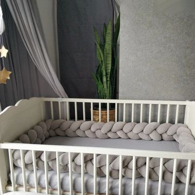 Tour de lit bébé tressé| Grisou™ - Zoombébé