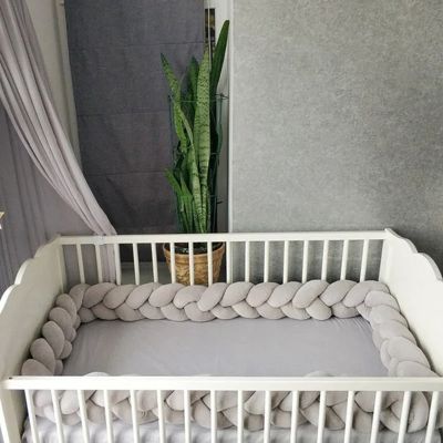 Tour de lit bébé tressé| Grisou™ - Zoombébé