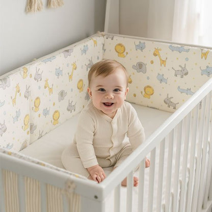 Tour de lit bébé | Ultra - doux - Zoombébé