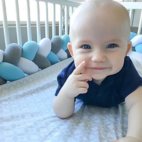 Tour de Lit ™ BLEU CIEL - Zoombébé