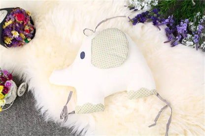 Tour de lit | Elephants 6 pièces coton - Zoombébé