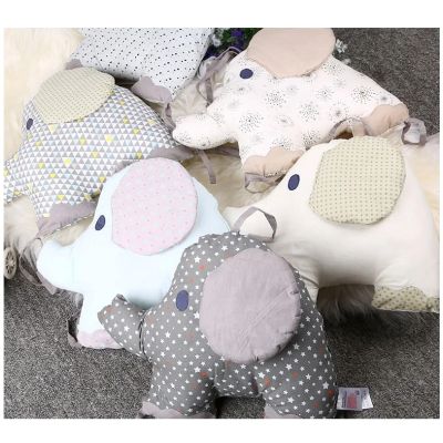 Tour de lit | Elephants 6 pièces coton - Zoombébé