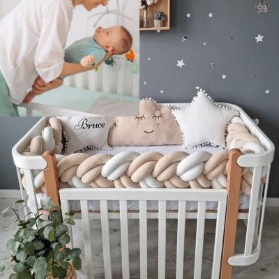 Tour de lit pour bebe| Mastic™ - Zoombébé