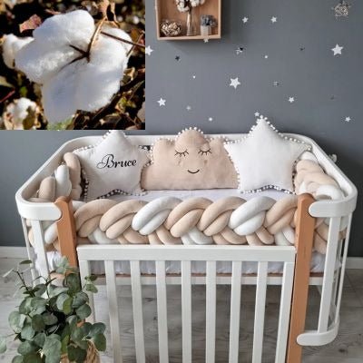 Tour de lit pour bebe| Mastic™ - Zoombébé