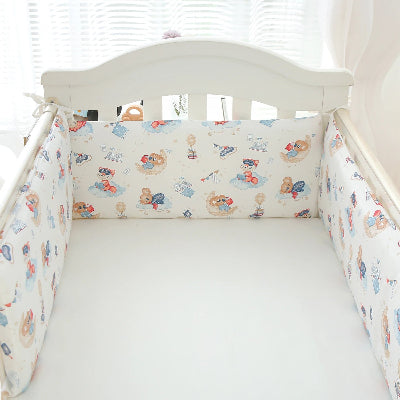 tour de lit pour bebe moelleux