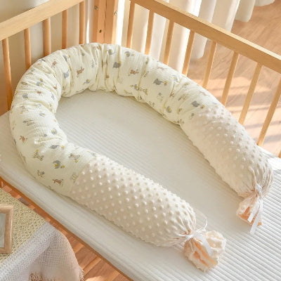 tour de lit pour bebe nounours brun