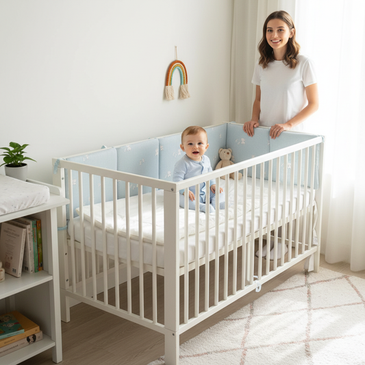 Tour de lit Protection Confort - maman dehors