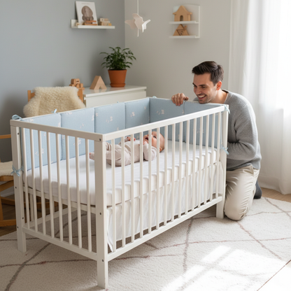 Tour de lit Protection Confort - papa