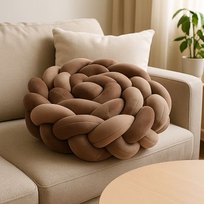 Tour de lit tressé - Chocolat - Zoombébé