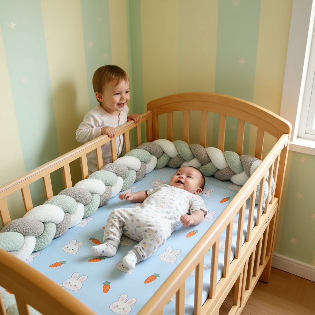 Tresse de lit bebe | Cocon 300cm