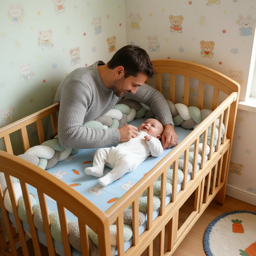 Tresse de lit bebe | Cocon 300cm