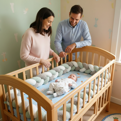 Tresse de lit bebe | Cocon 300cm