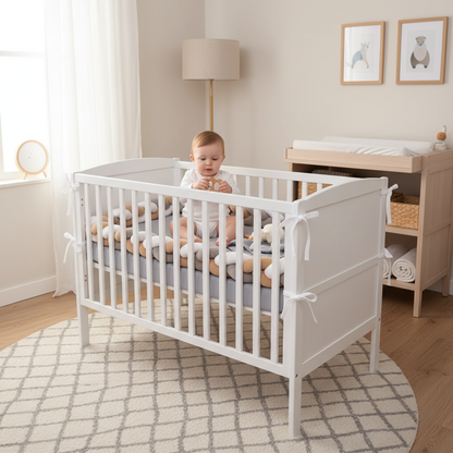 Tresse chambre bébé éveillé seul