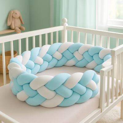 Tresse de lit 3m - Bleu - Zoombébé