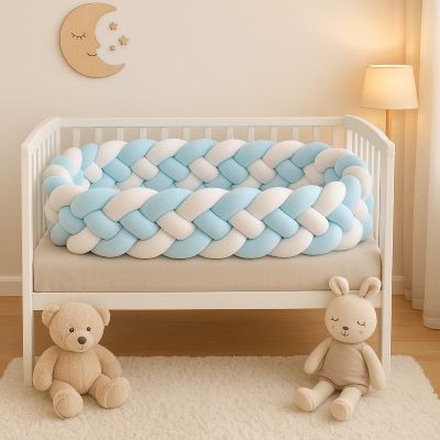 Tresse de lit 3m - Bleu - Zoombébé