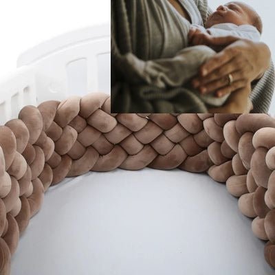 Tresse de lit bebe| Marron™ - Zoombébé