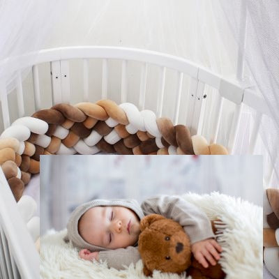 Tresse de lit bebe| Chataigne™
