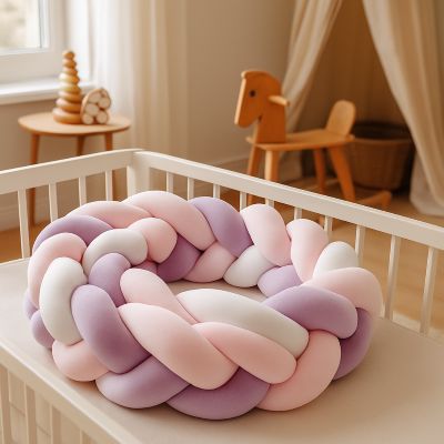 Tresse de lit bébé - Parme - Zoombébé