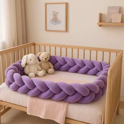 Tresse de lit bébé - PRUNE - Zoombébé