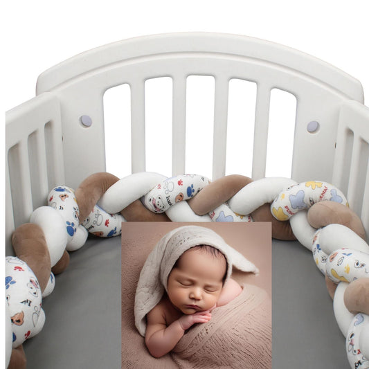 Tresse de lit bébé|Animaux - Zoombébé