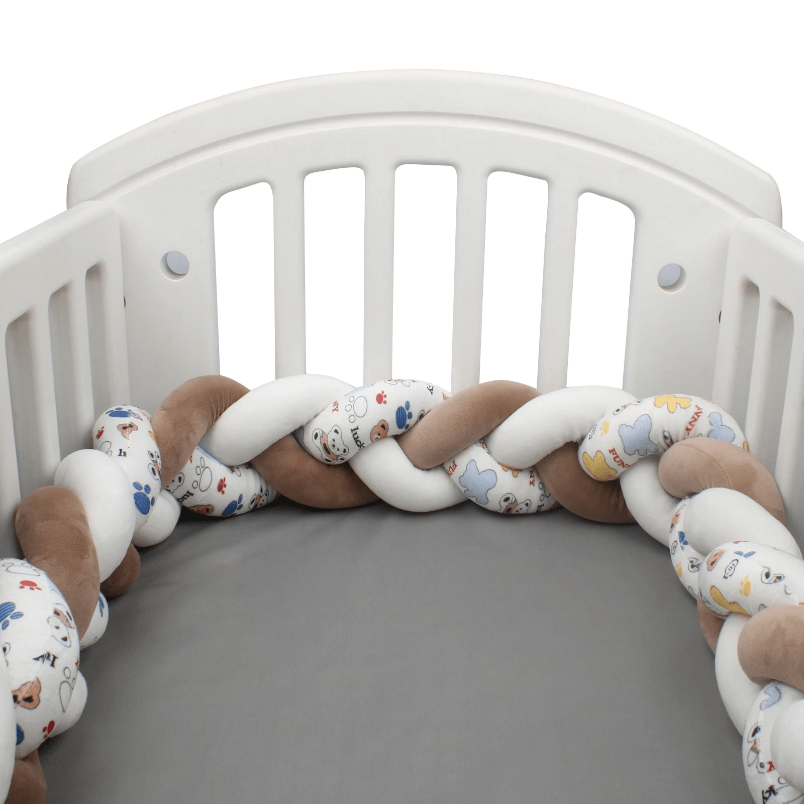Tresse de lit bébé|Animaux - Zoombébé