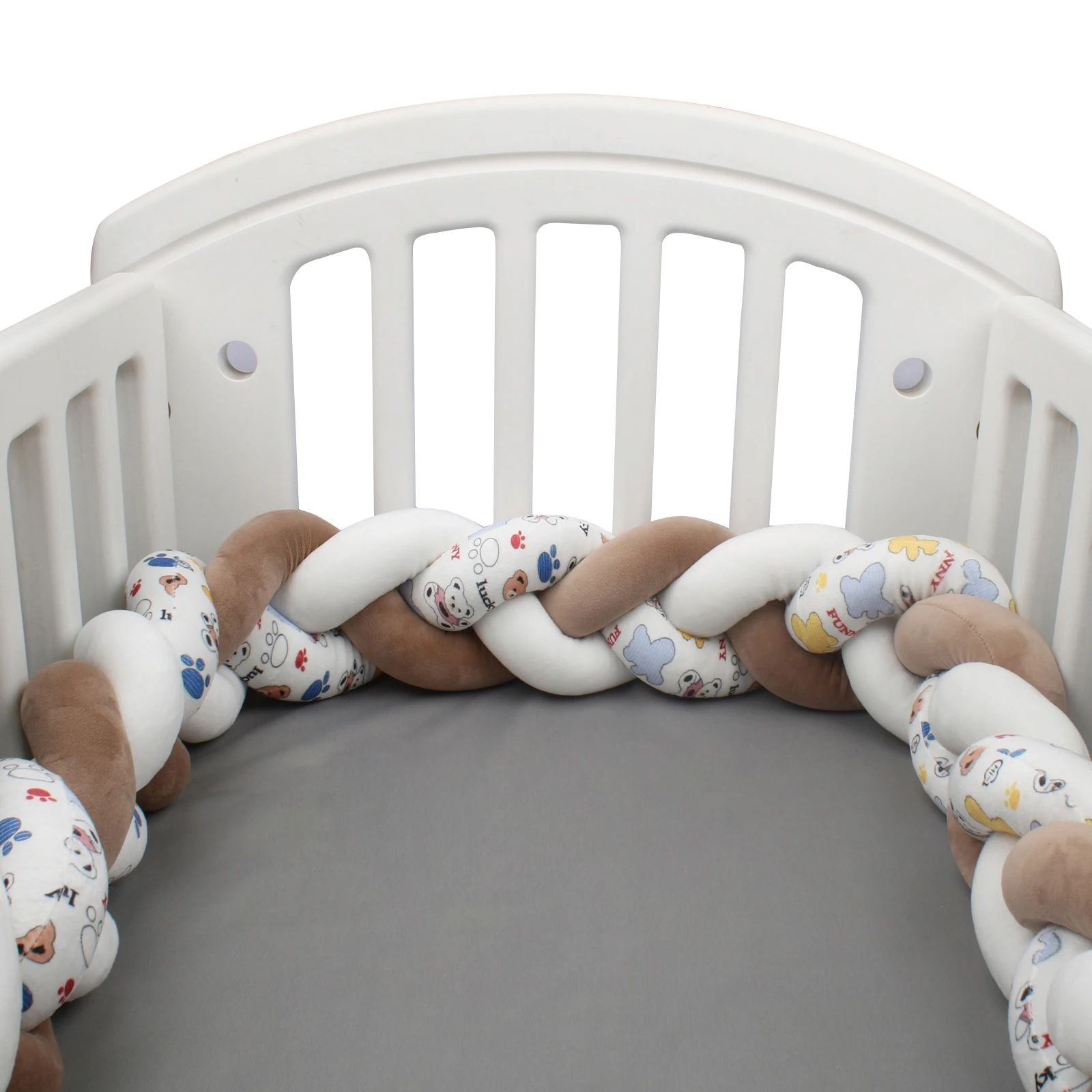 Tresse de lit bébé|Animaux - Zoombébé