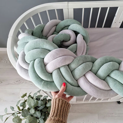 Tresse de lit bébé|Green - Zoombébé
