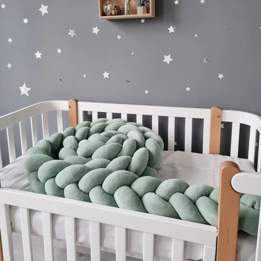 Tresse de lit bébé|Menthe - Zoombébé