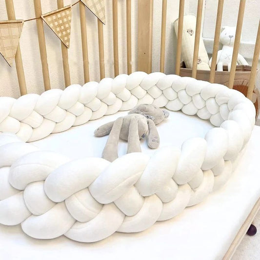Tresse de lit| Blanc - Zoombébé