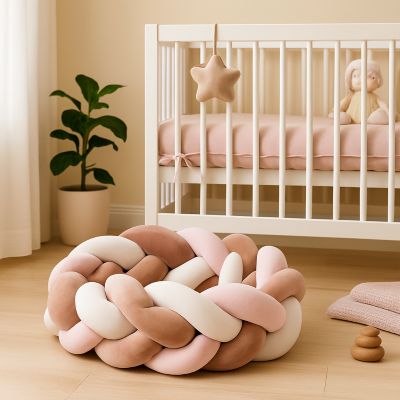 Tresse de lit de 3m - Velour - Zoombébé