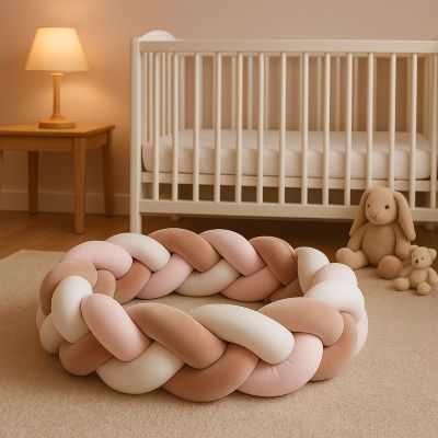 Tresse de lit de 3m - Velour - Zoombébé