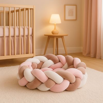 Tresse de lit de 3m - Velour - Zoombébé