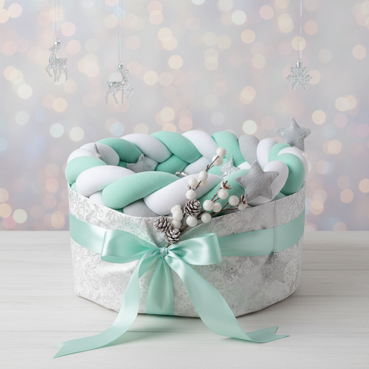 Tresse de lit en cadeau de Noël