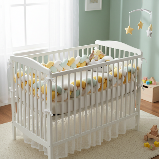 Tour de lit tresse | Cosy Protect