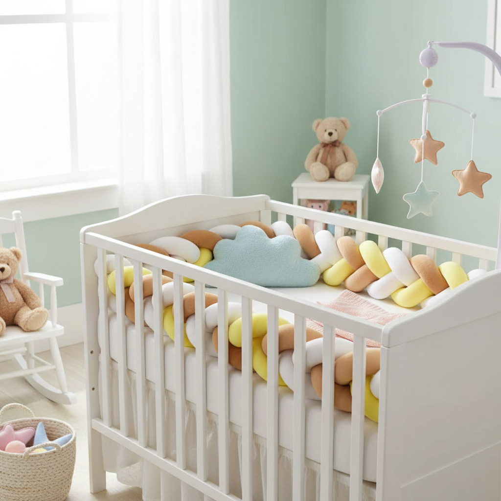 Tresse de lit 4m | Trio Caramel