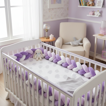 Tour de Lit Tresse-Parme