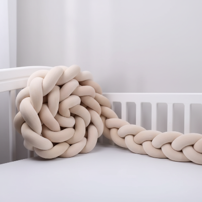 tresse de lit lin enroule