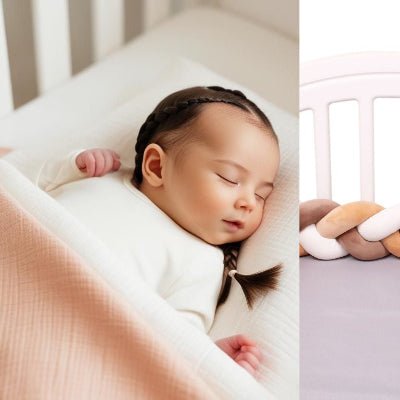 Tresse de lit| Marron Beige Blanc - Zoombébé