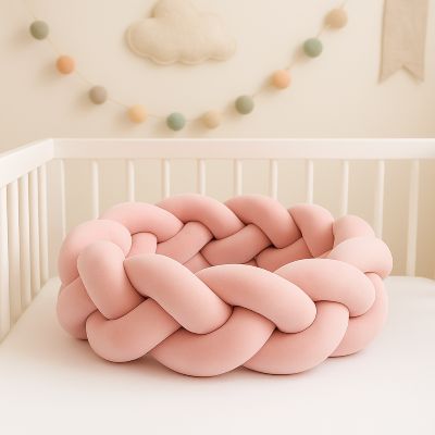 Tresse de lit - Rose - Zoombébé