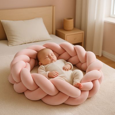 Tresse de lit - Rose - Zoombébé