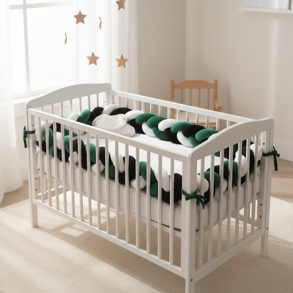 Tresse de lit bébé | Cocoon Sécurité