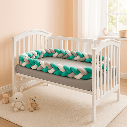 Tresse de lit |Trio vert™ - Zoombébé