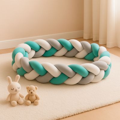 Tresse de lit |Trio vert™ - Zoombébé