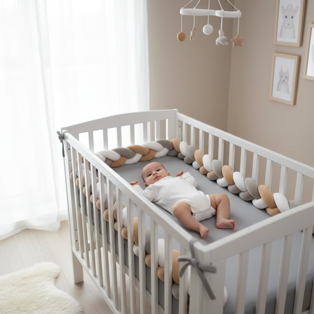 Tresse lifestyle bébé éveillé