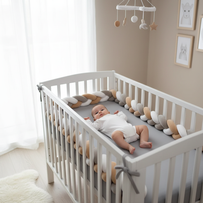 Tresse lifestyle bébé éveillé