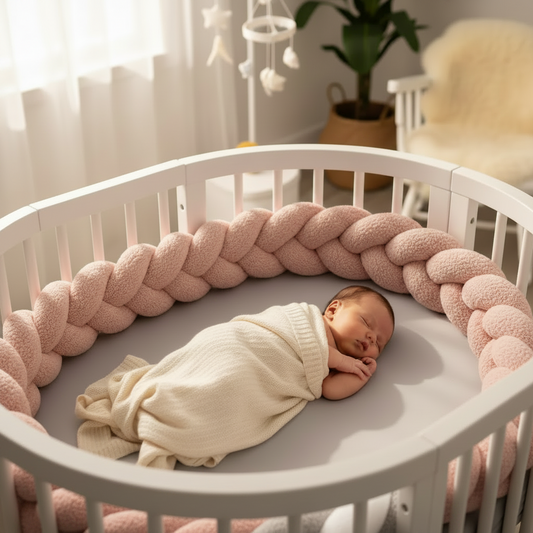 tresse sherpa rose vue